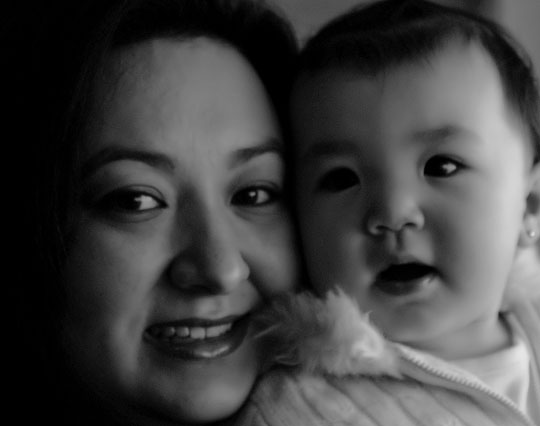 Jennifer and Waverly Nakashima
