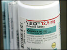 A bottle of Vioxx. A bottle of Vioxx.