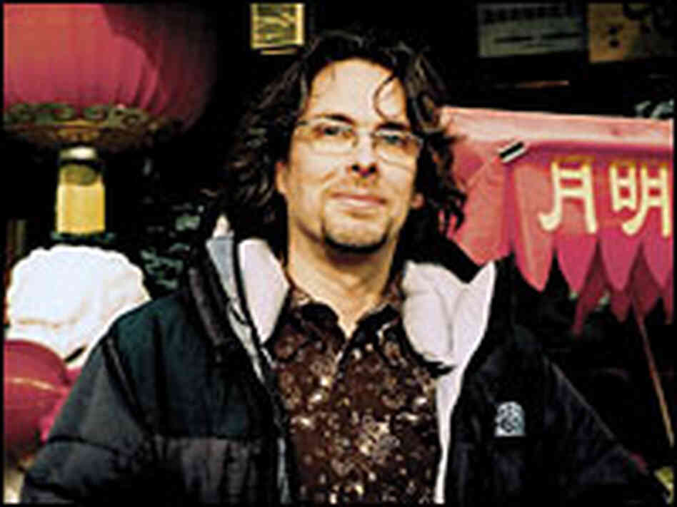 Author Michael Chabon