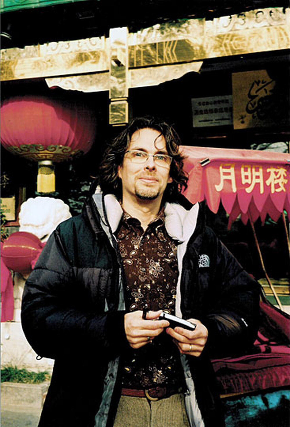 Author Michael Chabon