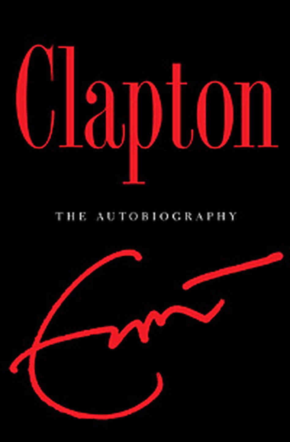 Cover of 'Clapton' Cover of 'Clapton'