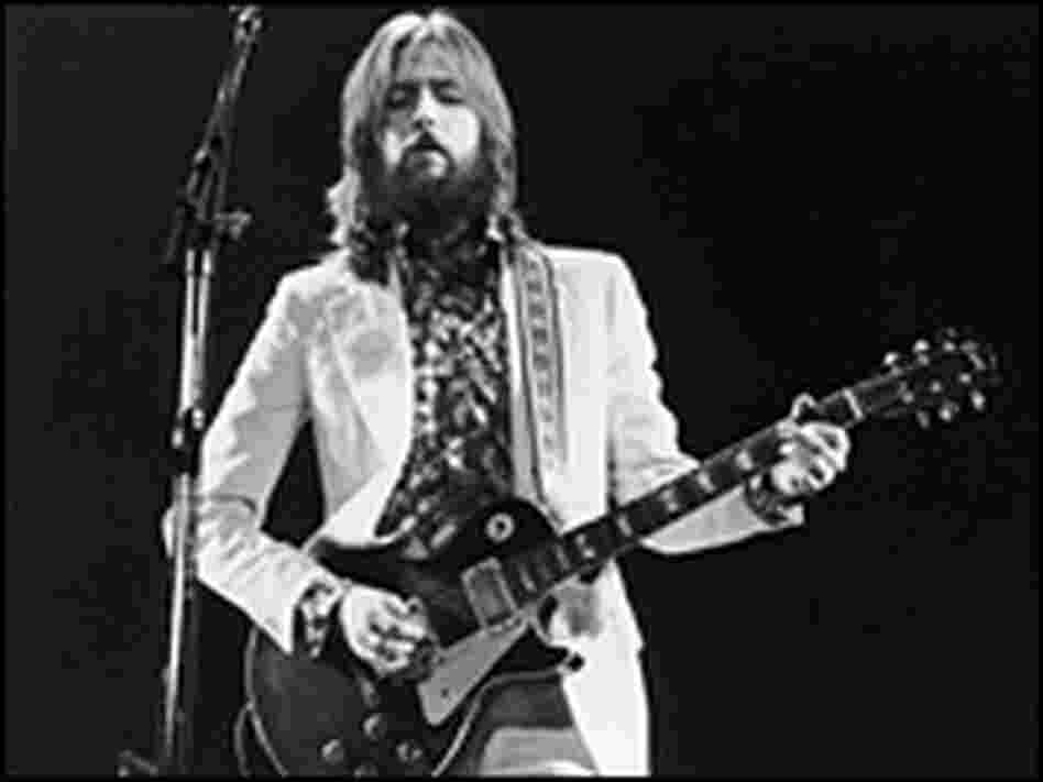 Eric Clapton performs in 1973.