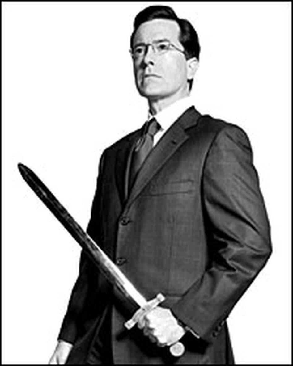 Stephen Colbert, author of 'I Am America'