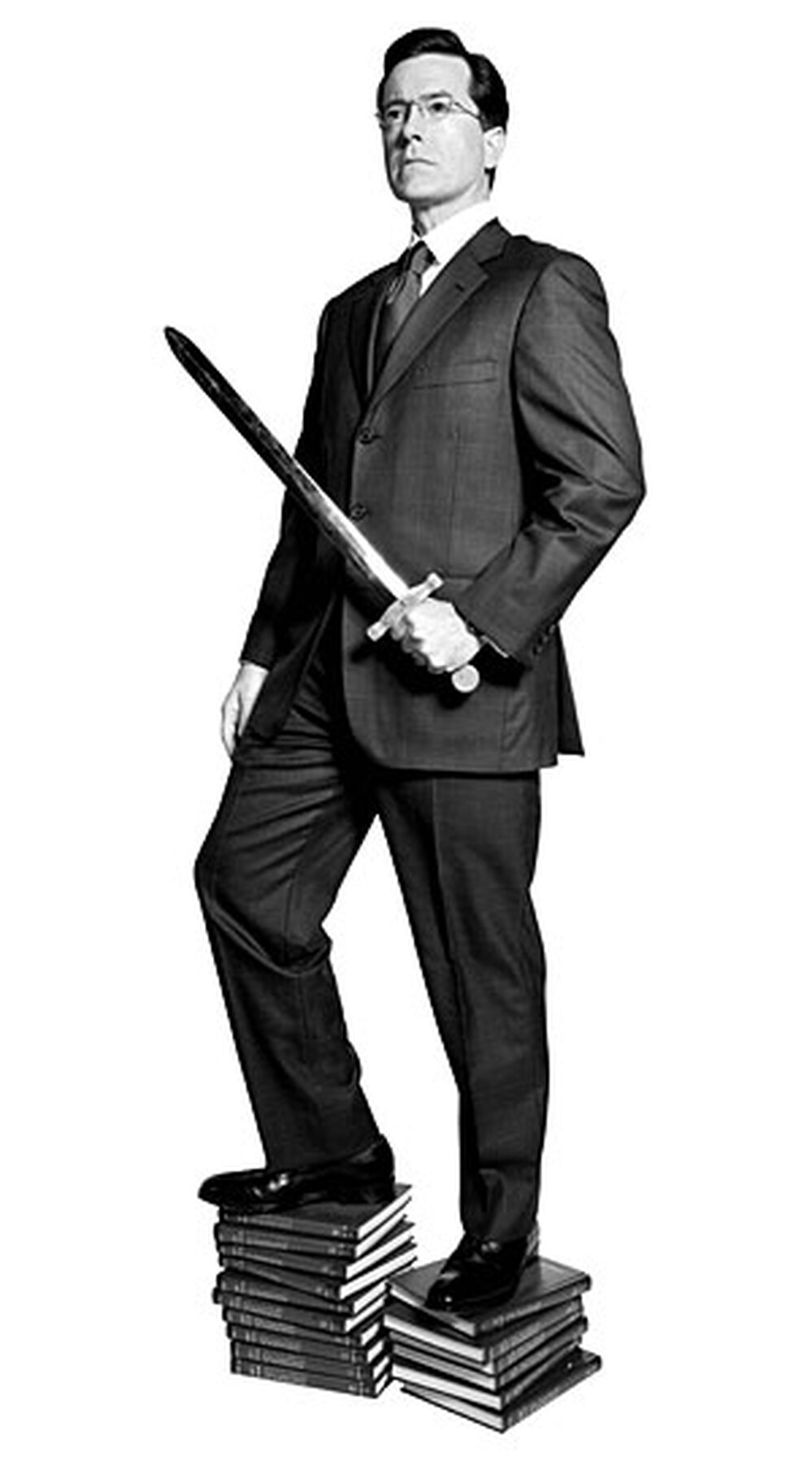 Stephen Colbert, author of 'I Am America'
