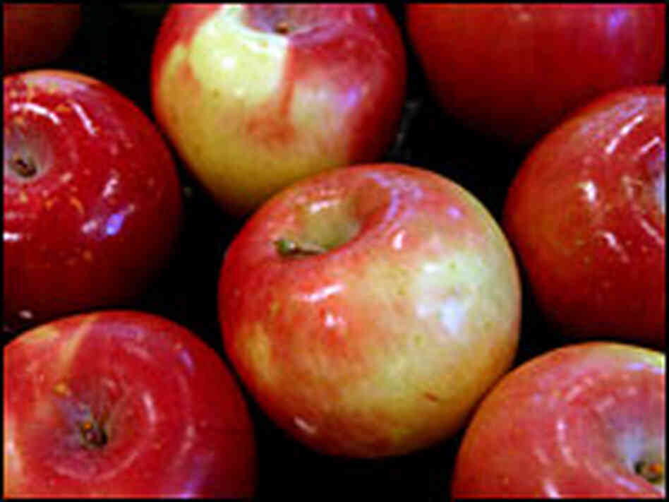 Fuji apples