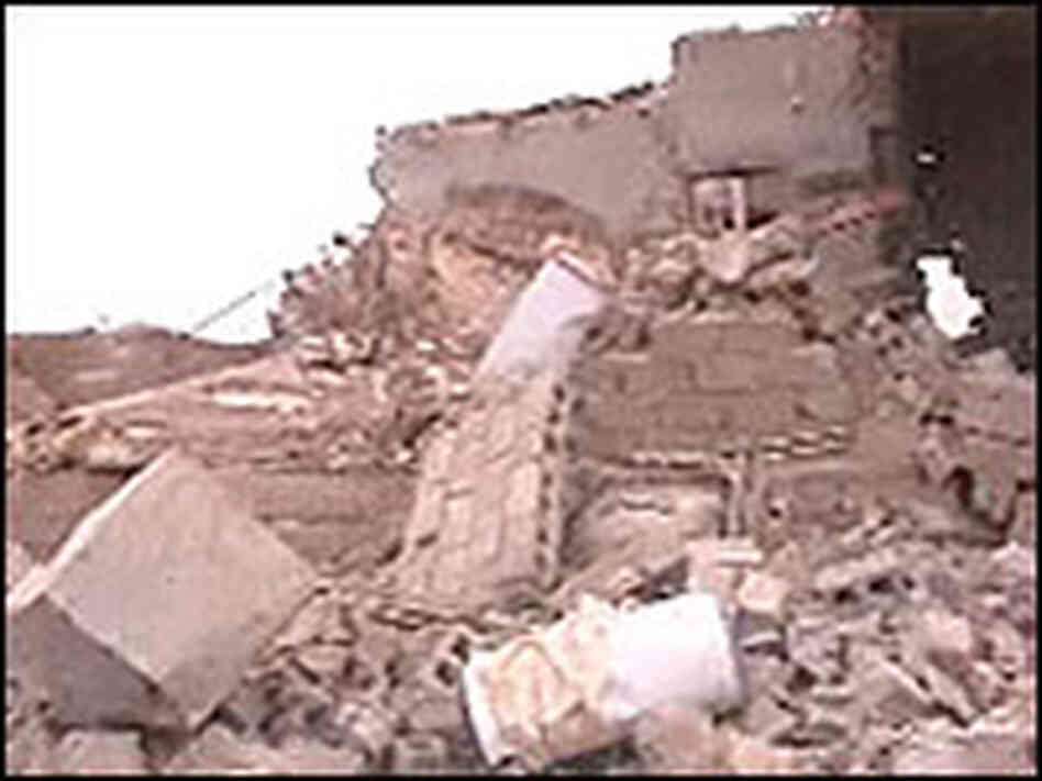 Demolished Home