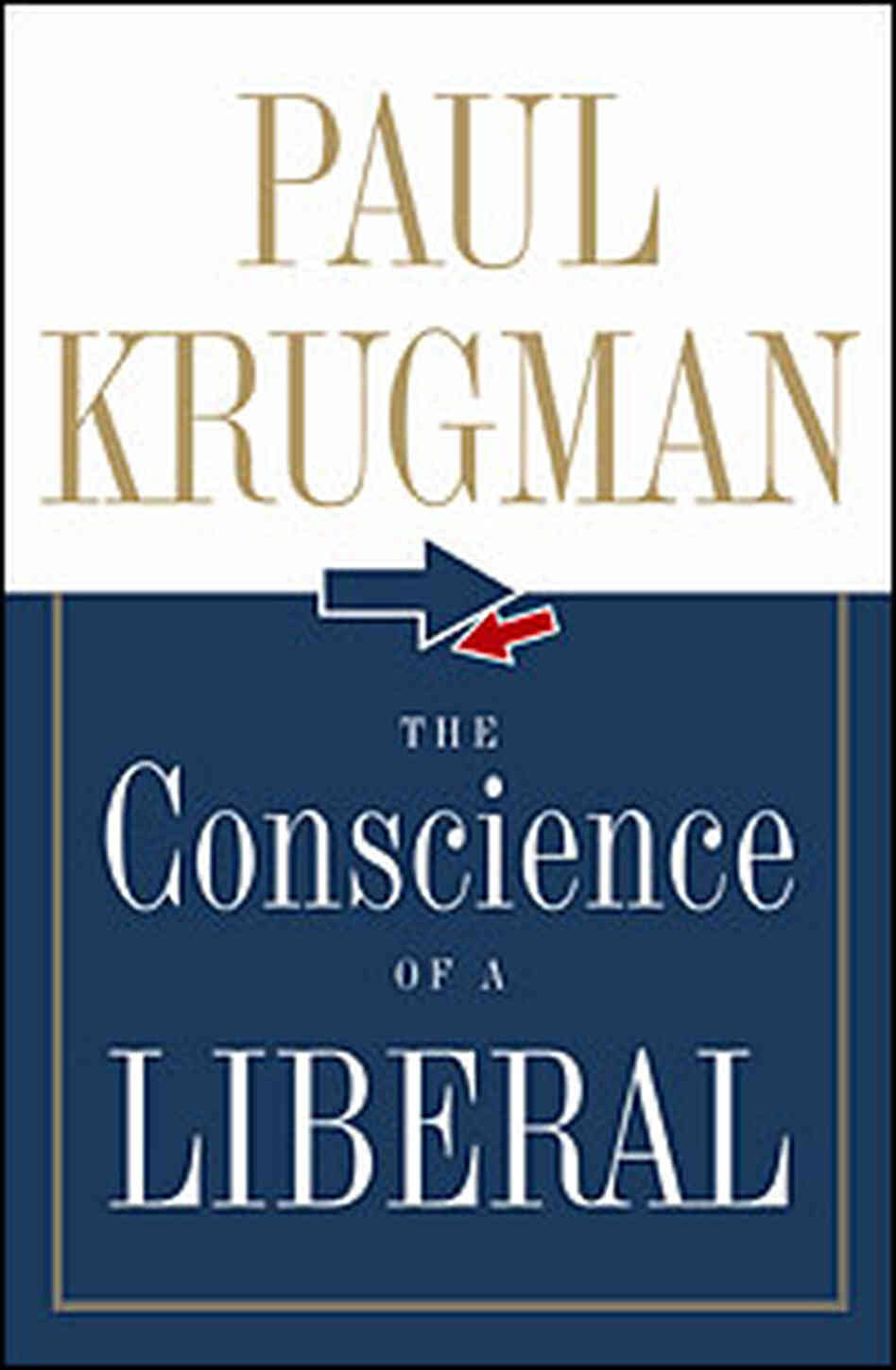 Cover 'The Conscience of a Liberal' by Paul Krugman Cover 'The Conscience of a Liberal' by Paul Krugman