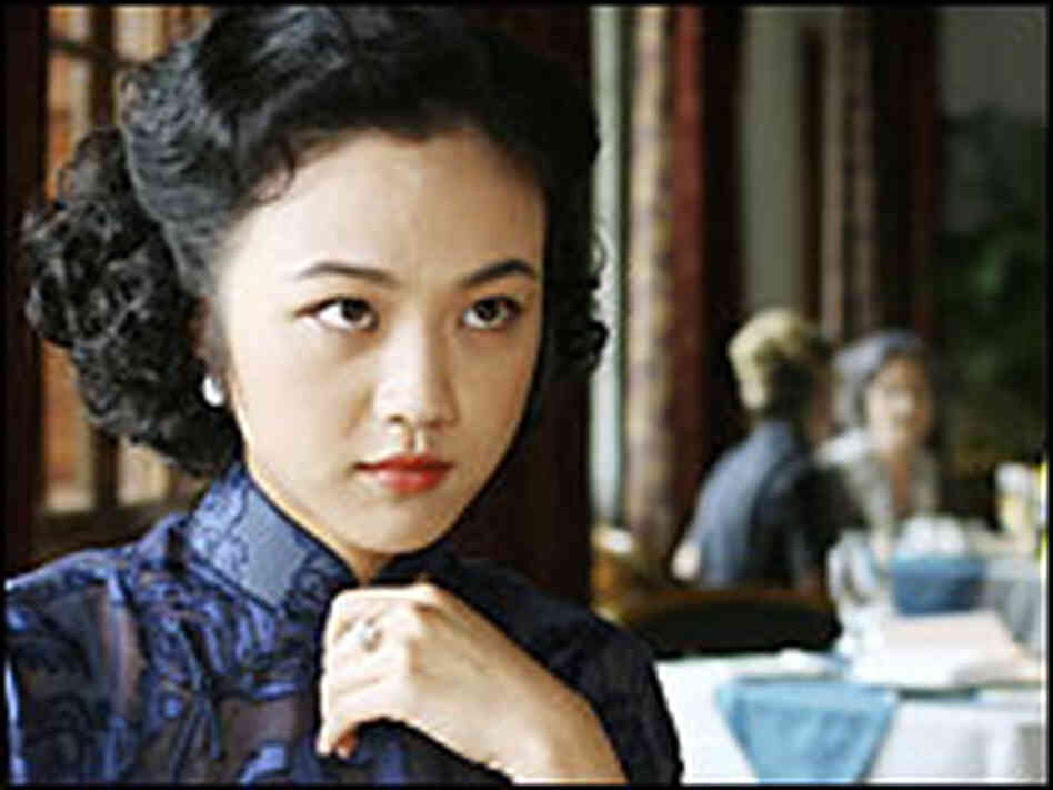 Tang Wei in 'Lust, Caution' Tang Wei in 'Lust, Caution'