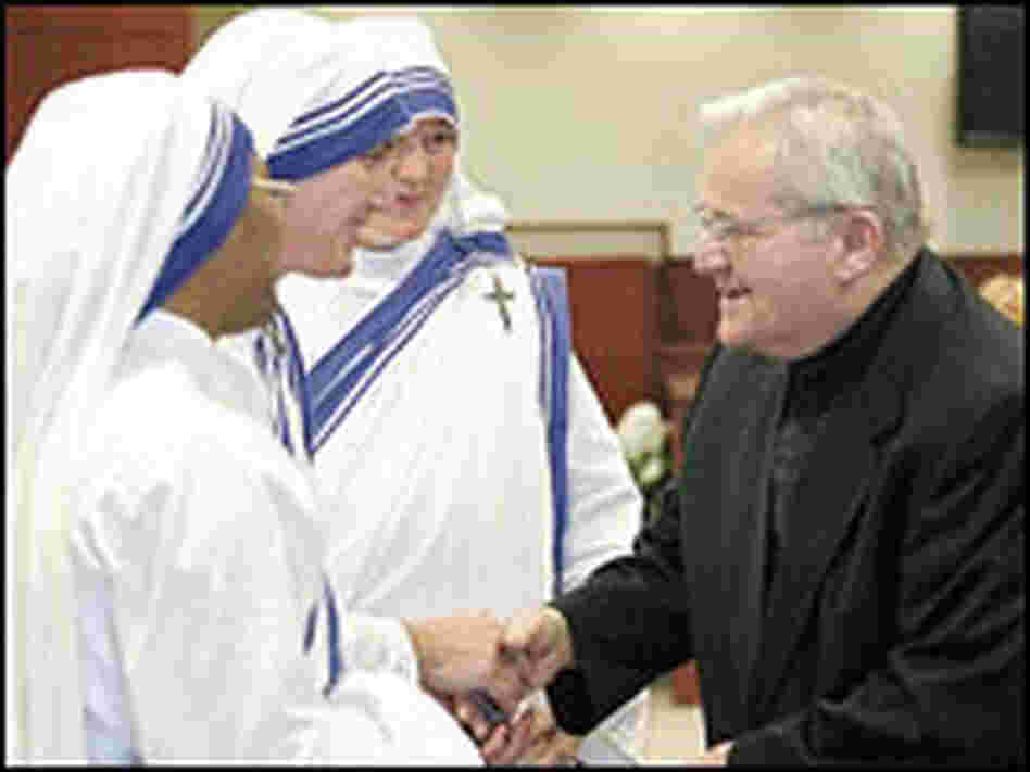 Father Donald McGuire.