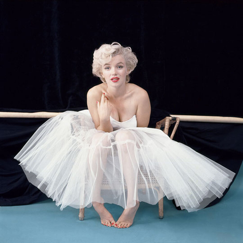 Marilyn Monroe taken by Milton Greene