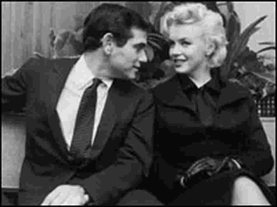 Milton Greene and Marilyn Monroe