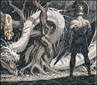 Jason Approaches the Golden Fleece