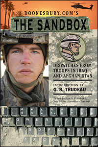 Cover Doonesbury.com's 'The Sandbox'