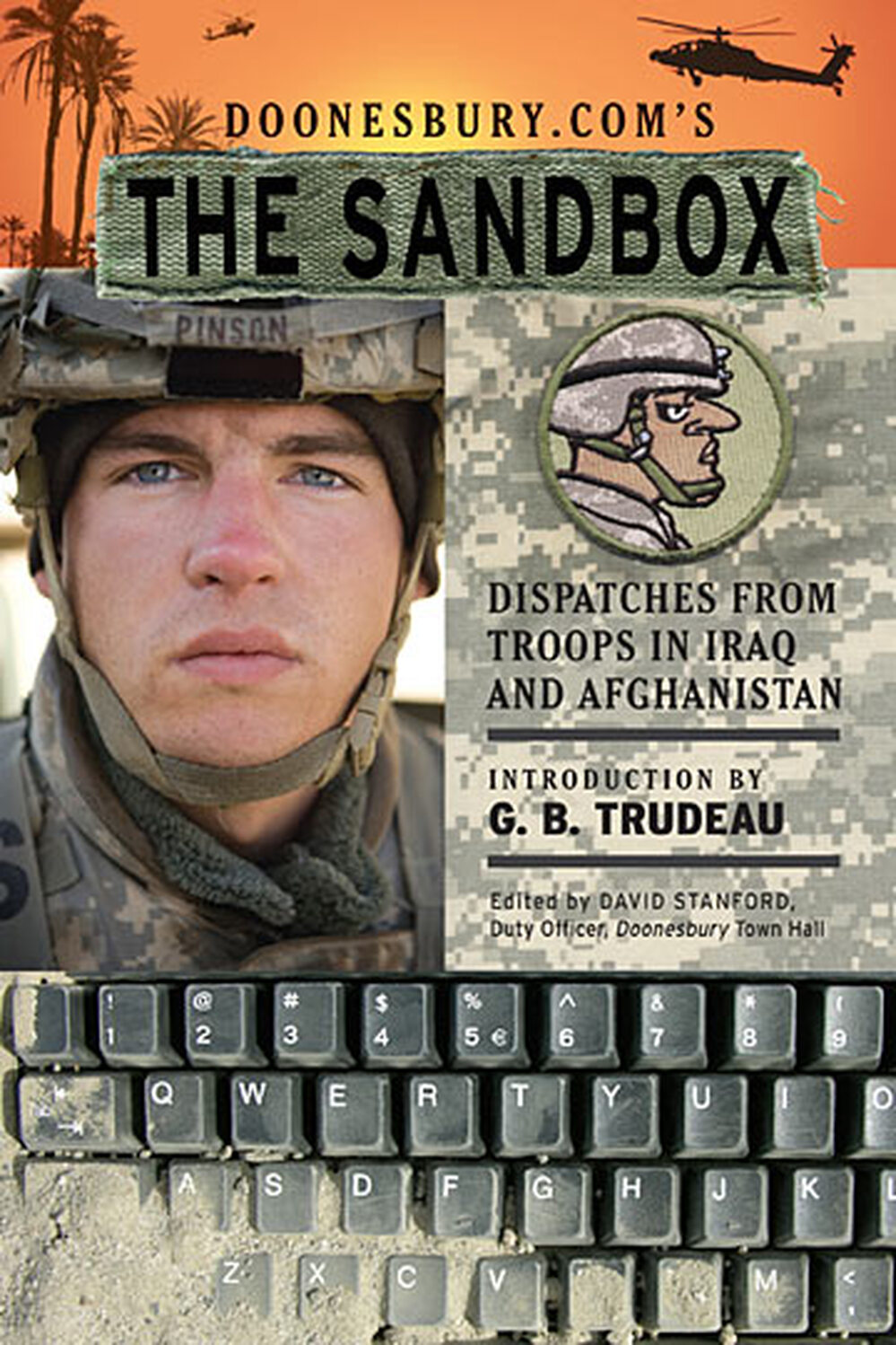 Cover Doonesbury.com's 'The Sandbox'