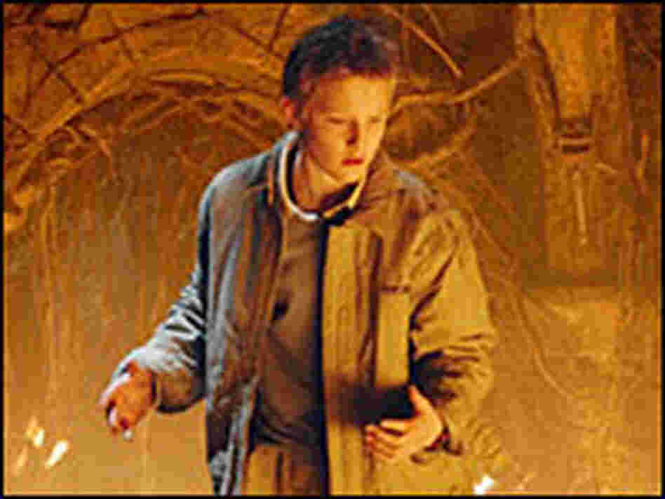 Alexander Ludwig portrays Will Stanton in 'The Seeker'