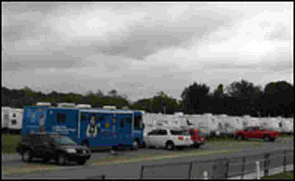 Renaissance Village trailer park