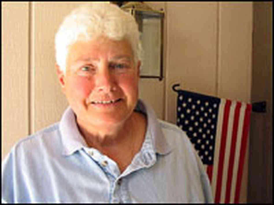 Retired Col. Jane Siegel