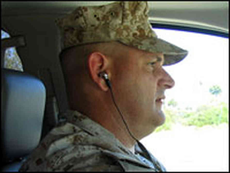 Lt. Col. Colby Vokey