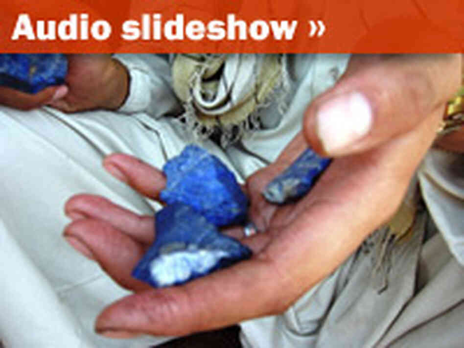 Audio Slideshow: Lapis Mining in Afghanistan