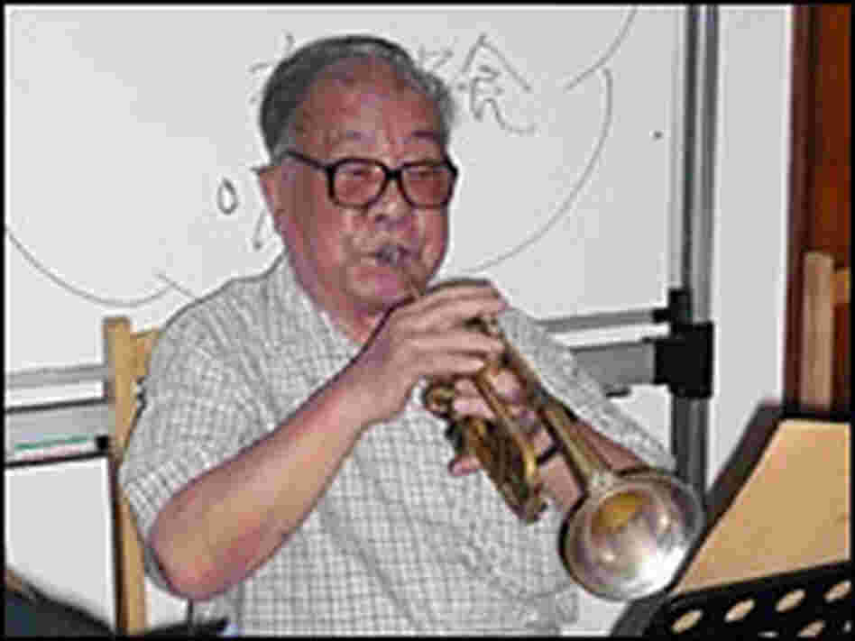 Chen Yulin, 79-year-old trumpet player