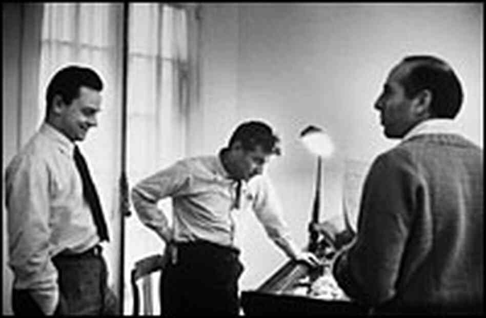 Stephen Sondheim, Leonard Bernstein, Jerome Robbins Stephen Sondheim, Leonard Bernstein, Jerome Robbins