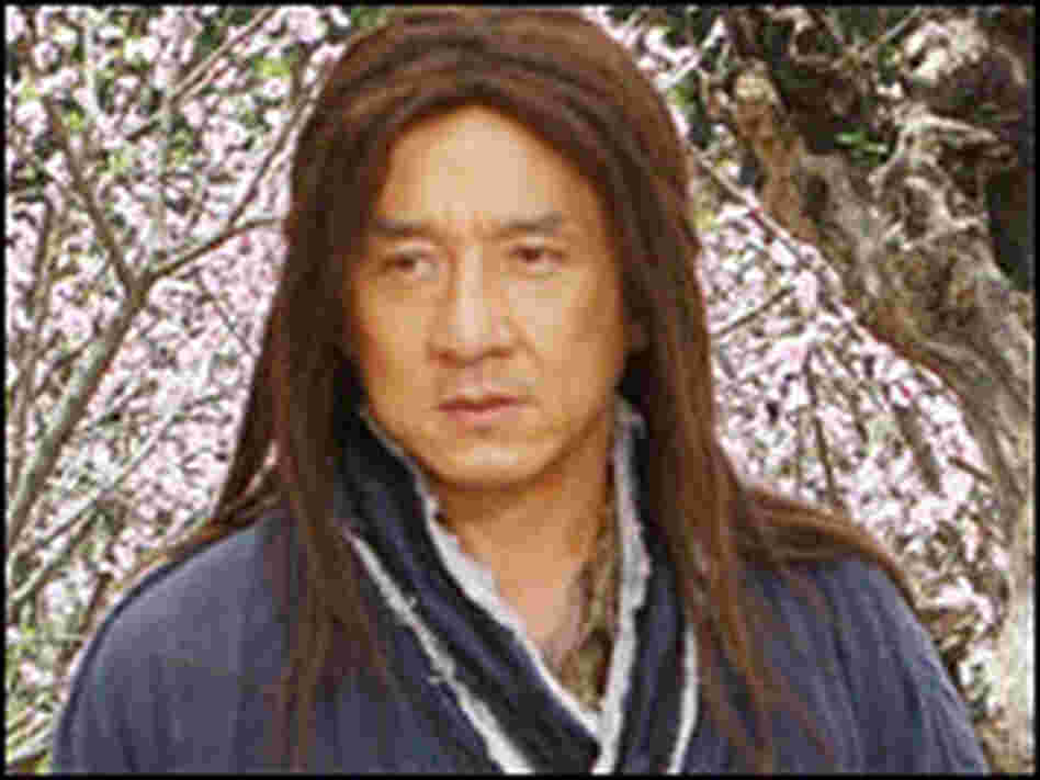 Jackie Chan in The Forbidden Kingdom.