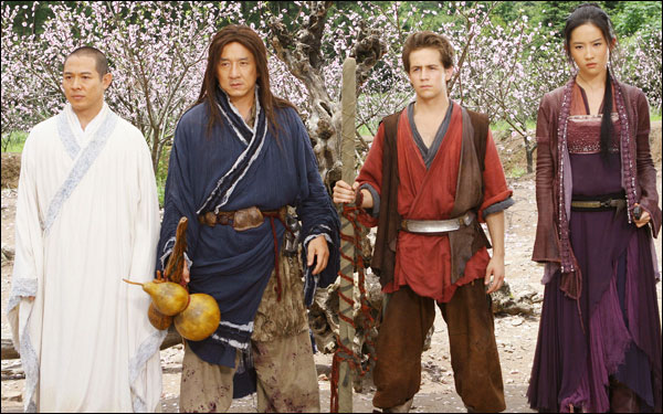 Jackie Chan in The Forbidden Kingdom.