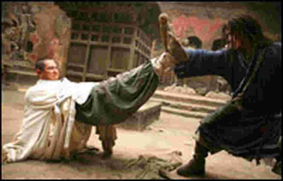 Jackie Chan in The Forbidden Kingdon.