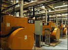 A Caterpillar generator A Caterpillar generator