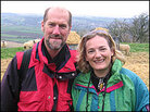 Martin Palmer and Victoria Finlay Martin Palmer and Victoria Finlay