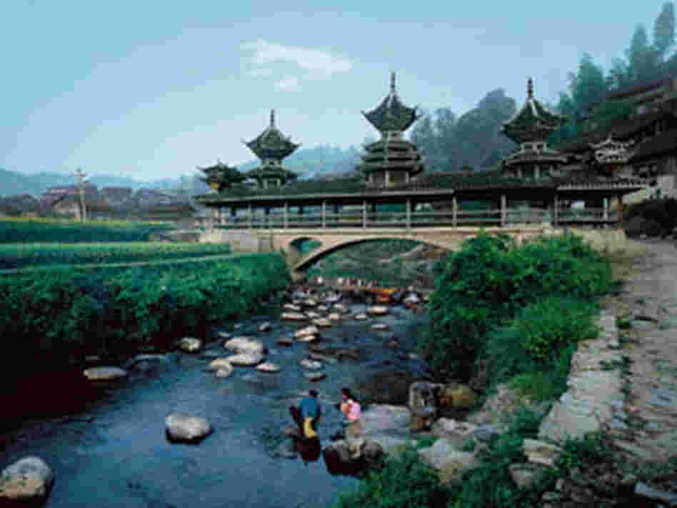 Flower Bridge (300)