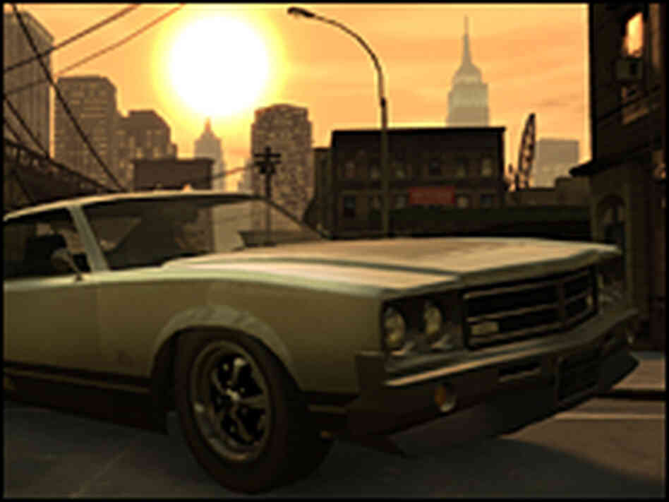 Sunset in the City