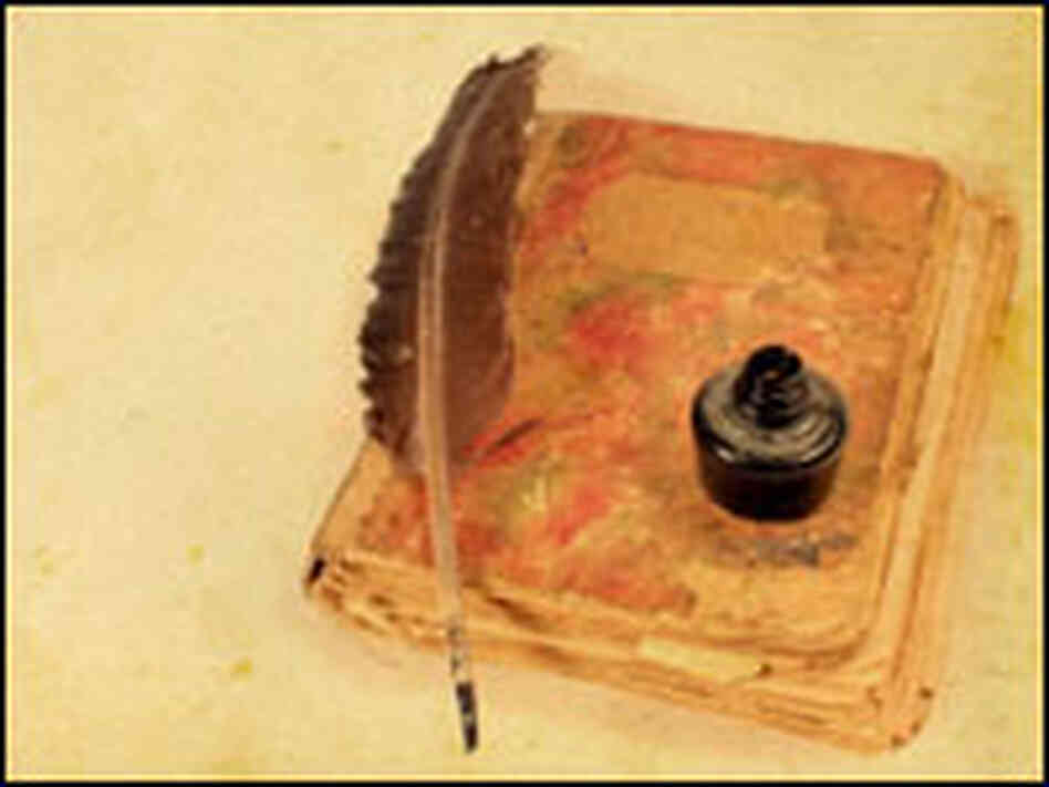Book and Quill Book and Quill