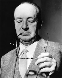 Russian writer Vladimir Nabokov working in Rome on the screenplay of <em>Lolita.</em>