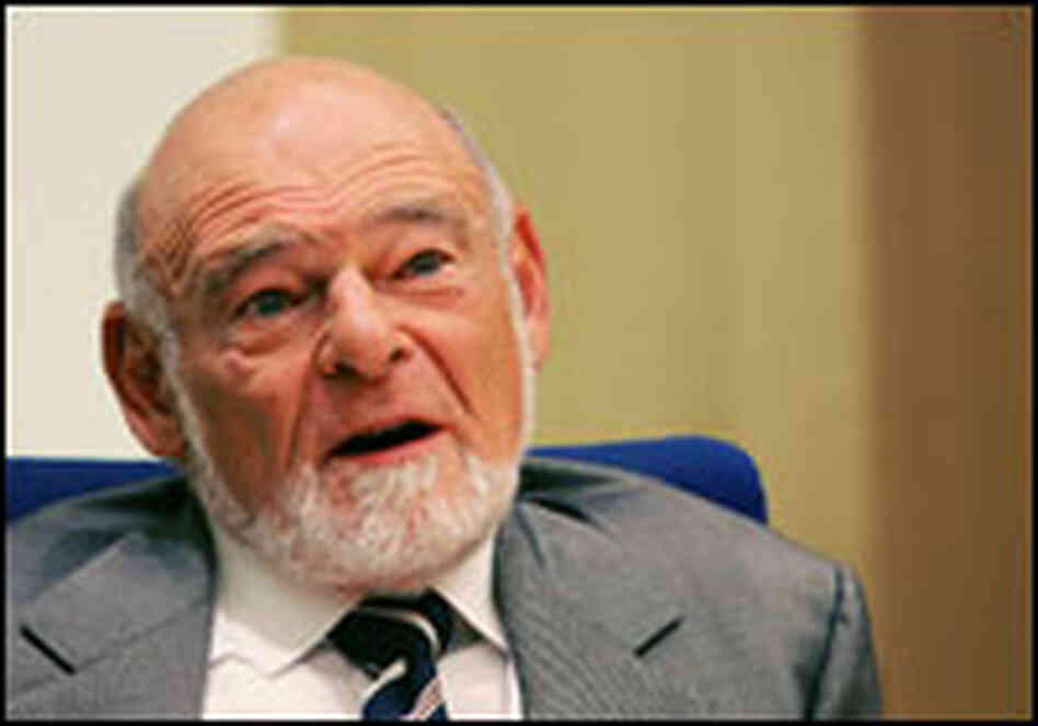 Sam Zell, the controversial owner of Tribune Company, in a file photo