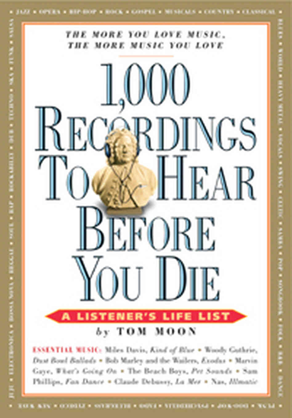 1000 Recordings to Hear Before You Die 1000 Recordings to Hear Before You Die