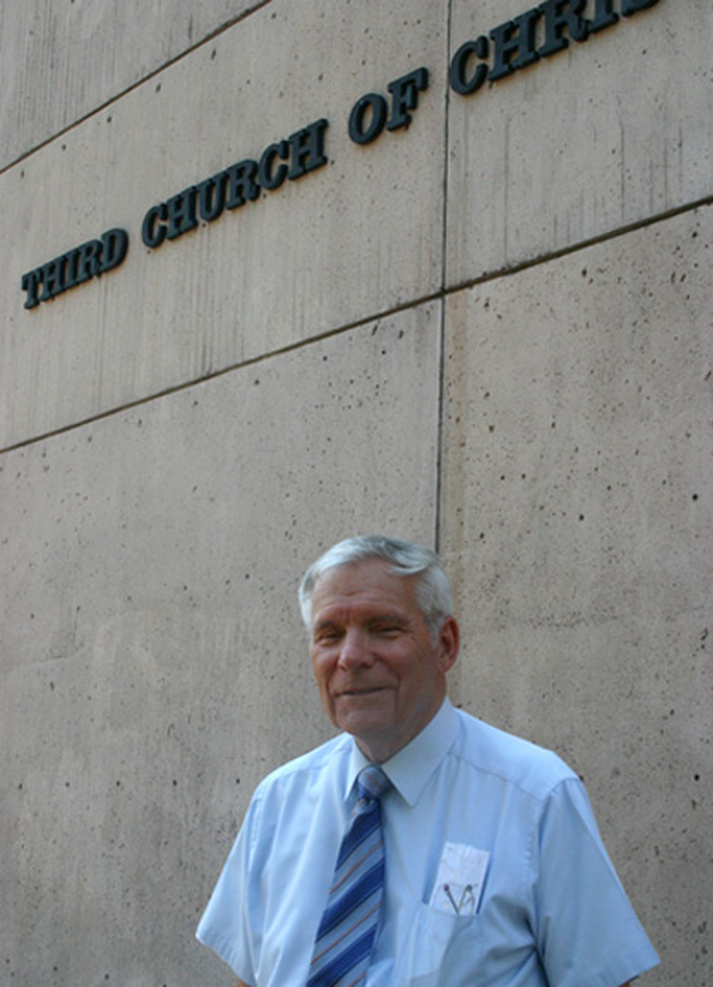 Darrow Kirkpatrick, longtime member of the Third Church of Christ in Washington, D.C.