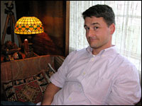 Nicholas Portalsk, whose mother is Cindy McCain's half sister.