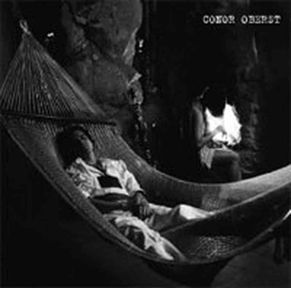 Conor Oberst CD cover Conor Oberst CD cover