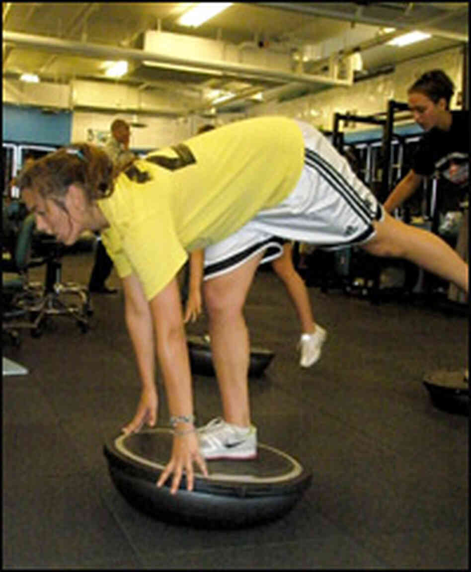 Prevention routine.