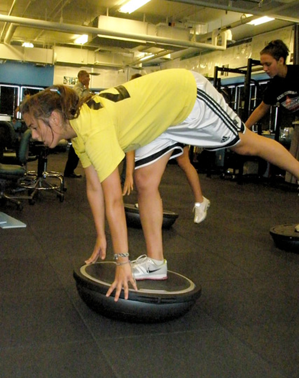 Prevention routine.