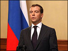 Russian President Dmitri Medvedev Russian President Dmitri Medvedev