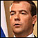 Russian President Dimitri Medvedev. Credit: Vladimir Rodionov/AFP/Getty Images