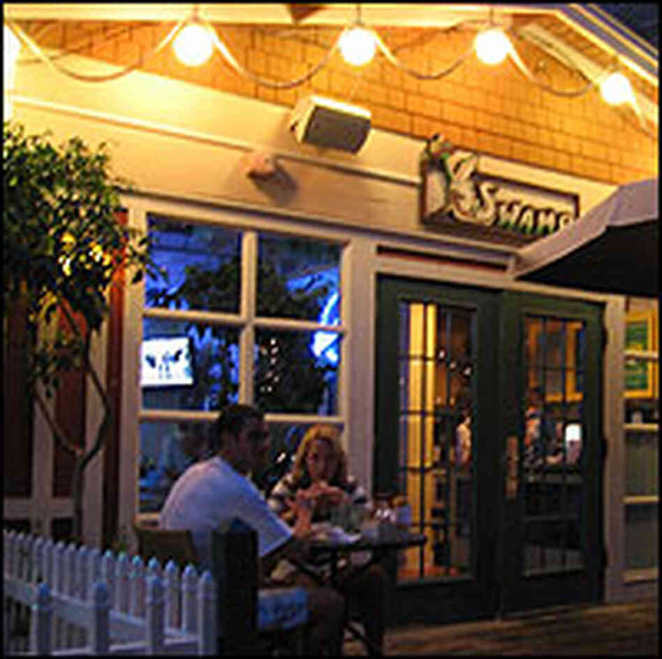 The Swamp, a bar and restaurant near the Gainesville campus The Swamp, a bar and restaurant near the Gainesville campus
