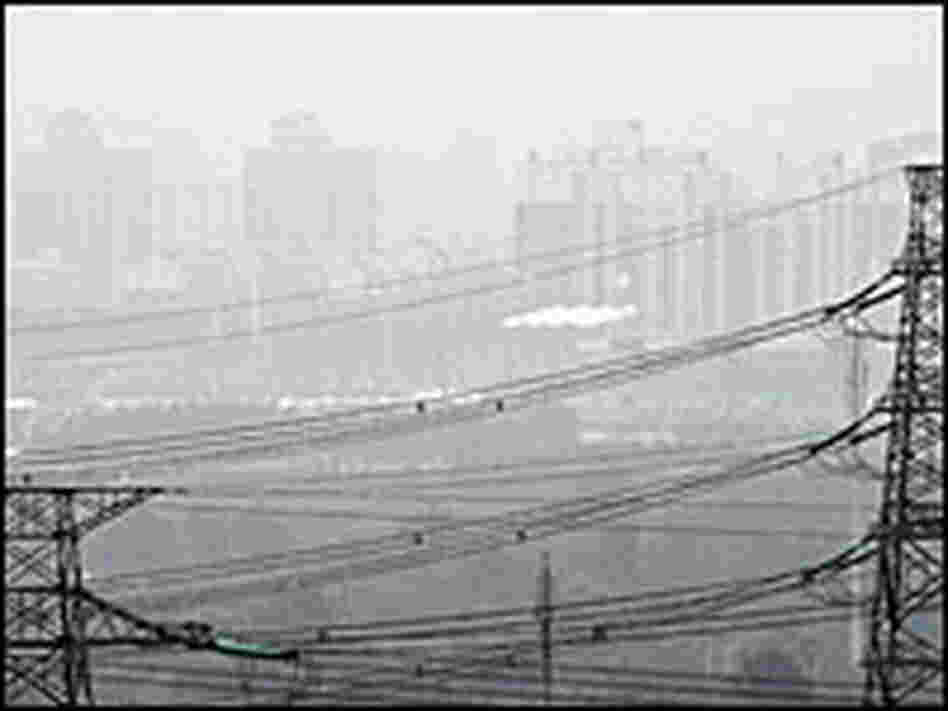 Smog in Beijing