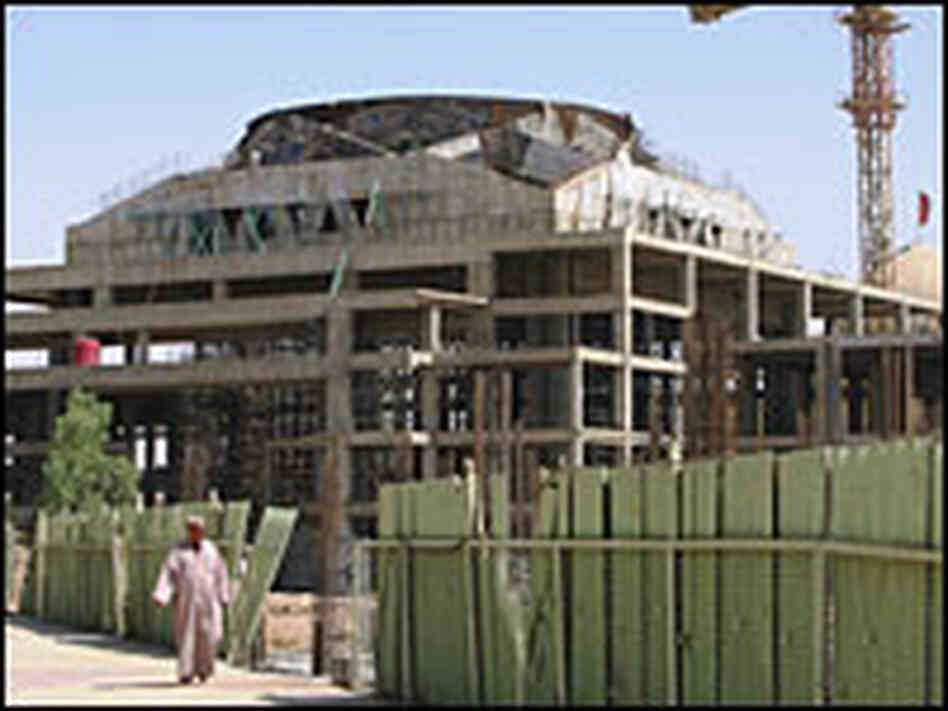 Shrine to Ayatollah Mohammed Baqr al Hakim