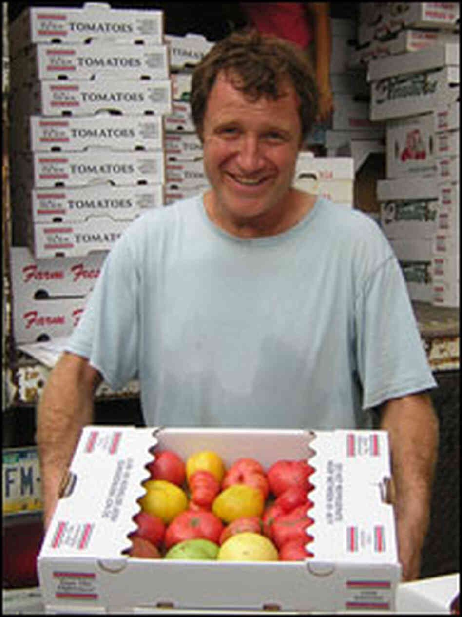 Tim Stark, author of 'Heirloom'