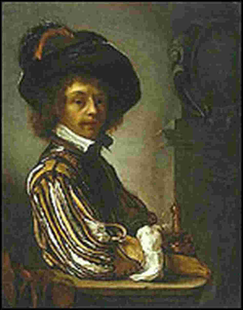 "A Cavalier" by Frans Van Mieris "A Cavalier" by Frans Van Mieris