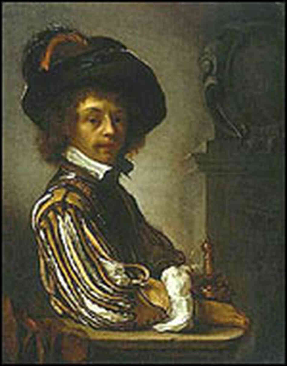 "A Cavalier" by Frans Van Mieris "A Cavalier" by Frans Van Mieris