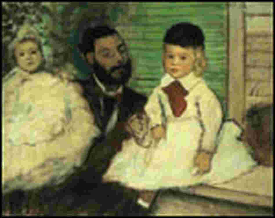 "Count Lepic And His Daughters" by Edgar Degas "Count Lepic And His Daughters" by Edgar Degas